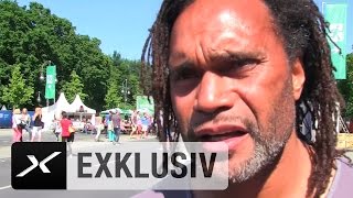 Christian Karembeu Sepp Blatters Rücktritt wegen Druck  Korruptionsskandal bei der FIFA [upl. by Fiester773]