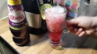 Ribena Blackcurrant Crushed Ice [upl. by Nolitta]