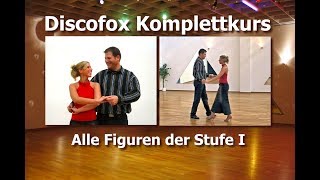 Discofox  Alle Figuren der Stufe I [upl. by Adest]