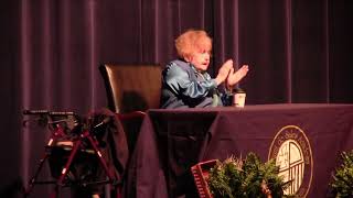 Auschwitz survivor Eva Kor experience Detained Palestinian  Comparison [upl. by Lleuqram569]