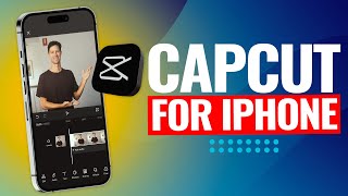 CapCut App Video Editing Tutorial  How To Edit Videos On iPhone [upl. by Ecirtael]