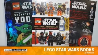 LEGO Star Wars Books Review [upl. by Kirsten]