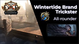 325 Wintertide Brand Trickster Build [upl. by Hawthorn]