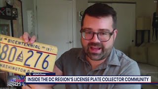 Inside the DMVs license plate collector community [upl. by Odnala]