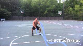 23 Battle Rope ExercisesquotNot Your Average Joes Fitness Trainingquot [upl. by Ellimac]