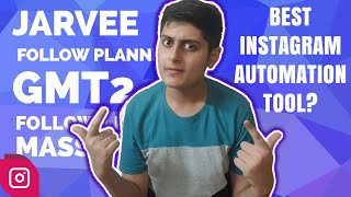 The Best Instagram Automation Tool Jarvee Instazood [upl. by Valerian355]