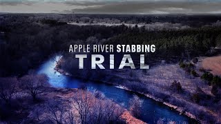 LIVE  Apple River stabbing trial Nicolae Miu  Day 5 [upl. by Retsel]