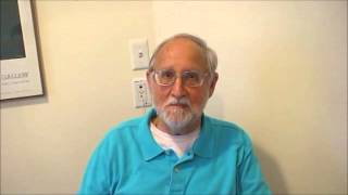 Frontotemporal dementia Interview with Dad July 2014 [upl. by Allehc]