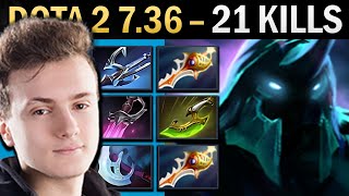 Abaddon Gameplay Miracle with 21 Kills and Rapier  Dota 736 [upl. by Namreh]