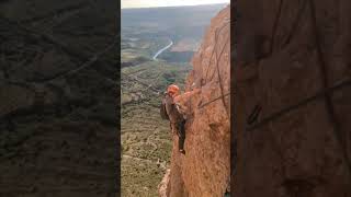 I need help 😅 climbing rockclimbing adventure escalade escalada grimpe climb [upl. by Erlond]