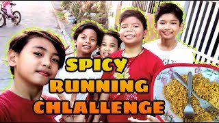 SPICY RUNNING CHALLENGE NAPAKA ANGHANG [upl. by Aicilav]