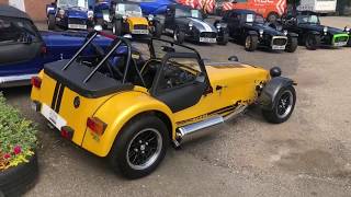 Caterham 7 620S 310bhp [upl. by Simeon]