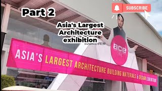 ACETECH Bangalore 2022  BIEC Asias Building Material Expo  Part 2 [upl. by Annoerb]