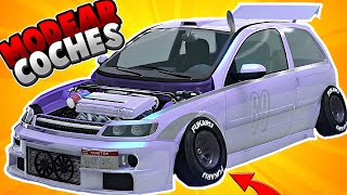 COMO MODEAR COCHES CON LLANTAS F1 GTA 5 ONLINE [upl. by Elvia812]