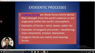 Introduction of Geomorphic Processes [upl. by Novyat]