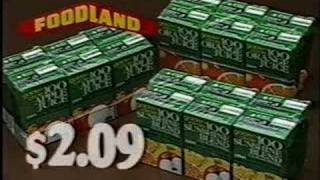 Foodland  Australian Commercial [upl. by Namruht]