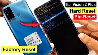 Itel Vision 2 Plus Hard Reset  Itel Vision 2 Pattern Unlock amp Factory Reset [upl. by Macnamara286]