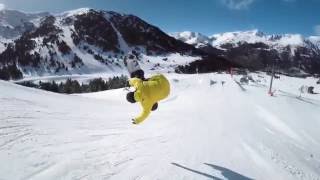 Best Of Snowboarding 2016 Part 1 [upl. by Ellerahs123]