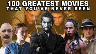 100 Greatest Movies Youve Never Seen [upl. by Joselow]