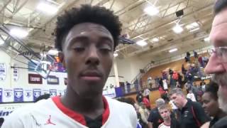 HS Boys Basketball Bolingbrook beats Joliet West for sectional title [upl. by Ataner]