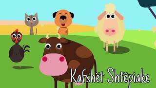 🐮 Kafshët Shtëpiake dhe Tingujt e Kafshëve 🐣 Bubrreci TV Këngë për Fëmijë 🐇 kafshet kengeperfemije [upl. by Island]