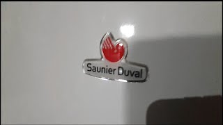 كيفية تشغيل شوديار سوني ديفال  chaudière saunier duval tekna 50 kw [upl. by Ahsenahs216]