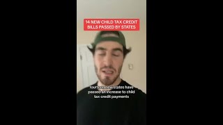 Child Tax Credit Passed [upl. by Barnaba735]