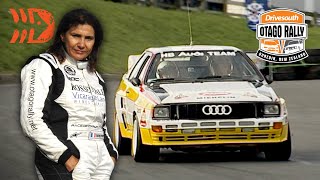 When Michèle Mouton was Reunited with Audi’s Quattro [upl. by Areikahs111]