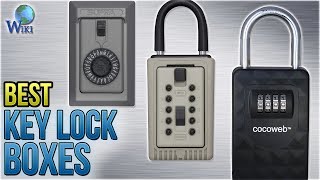 10 Best Key Lock Boxes 2018 [upl. by Errised140]