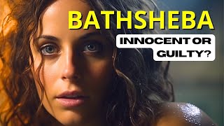 WHO WAS BATHSHEBA DISCOVER THE STORY OF THE RELATIONSHIP BETWEEN BATHSHEBA AND DAVID IN THE BIBLE [upl. by Ettelimay]