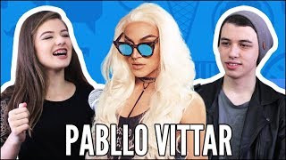 JOVENS REAGEM A PABLLO VITTAR  TODO DIA [upl. by Ahsirak416]