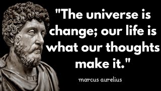 quot30 Timeless Marcus Aurelius Quotes for a Better Lifequot [upl. by Bullion362]