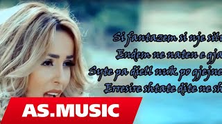 Miriam Cani  Labirint Instrumental  Lyrics [upl. by Akili]