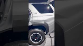 New TRD OffRoad 4Runner REVEALED [upl. by Asiulana]