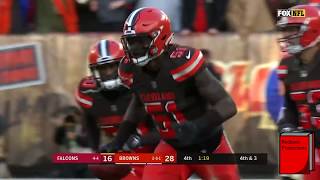 Browns 2018 Extended Highlights [upl. by Hedvah442]