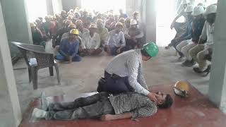 FIRST AID TRAINING VIDEO HINDI [upl. by Gareri]