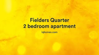 Fielders Quarter Barking Riverside  Two Bedroom Apartment Tour [upl. by Adnohsor]