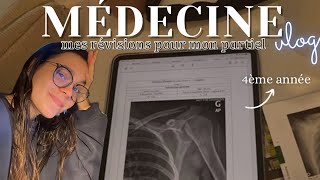 48H AVEC MOI EN PÉRIODE DE RÉVISIONS 4ème ANNÉE DE MÉDECINE work coffee shop and running [upl. by Ginny]