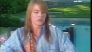 Axl Rose interview  Famous Last Words Part 13 [upl. by Arlina236]