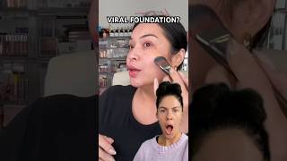 I TRIED GLAMZILLA’S FAVORITE VIRAL FOUNDATION SO YOU DON’T HAVE TO [upl. by Venetia424]