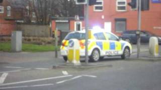 Derbyshire Police Car on Nottingham Road BL [upl. by Lawford]