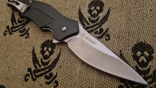 CRKT OUTRAGE  Review German [upl. by Nahtaoj53]