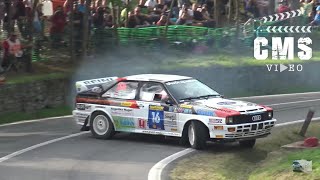 Rally Legend San Marino 2017 I Big Jumps Big Show amp Mistakes I CMSVideo [upl. by Berns]