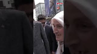 Rizeli yurttaştan Murat Kuruma quotdul ve yetim maaşı yatırılmadıquot shorts [upl. by Afatsum]