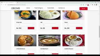 Online Railway Catering Management System using PHP and MySQL  PHPGurukul [upl. by Hildegaard]