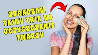 Oczyszczanie twarzy bez chemii  Zdradzam swój sekret [upl. by Dnomhcir]