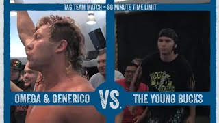 Kenny Omega amp El Generico vs The Young Bucks  PWG 10272012  FULL MATCH [upl. by Tloh865]