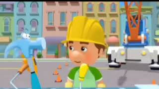 Handy Manny Big Construction Job Theme Song [upl. by Rese636]