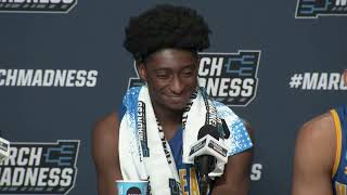 Morehead State First Round Postgame Press Conference  2024 NCAA Tournament [upl. by Krystle]