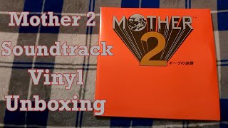 Mother 2 Soundtrack Vinyl Unboxing  Earthbound Soundtrack Vinyl Unboxing [upl. by Odnalra732]